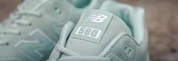 Minty Monochrome Sneakers Image 7