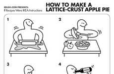 Comic Strip Recipe Books