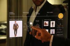 Interactive Fitting Rooms