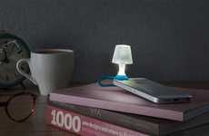 Miniature Smartphone Lamps