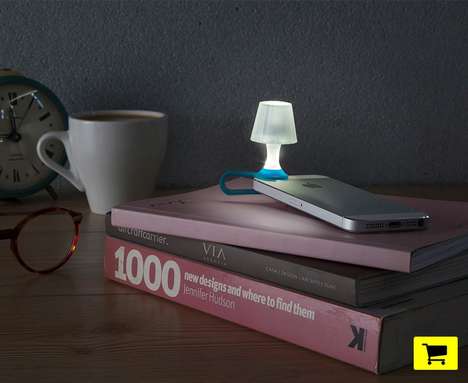 Miniature Smartphone Lamps