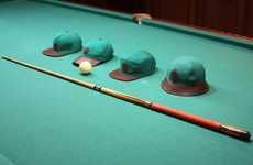 Billiard Tablecloth Hats