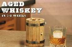 DIY Oak Whiskey Barrels