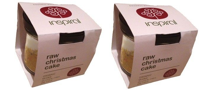Raw Christmas Cakes