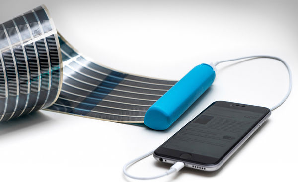 36 Solar-Powered Chargers