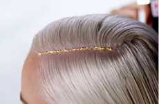 Gold Leaf Hairstyles