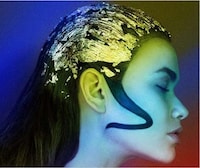 Gold Leaf Hairstyles Image 4