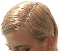Gold Leaf Hairstyles Image 6
