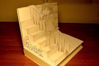 Pop-Up Manga Comics Image 3