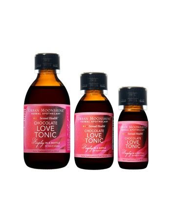Chocolatey Aphrodisiac Tonics