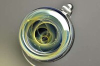 Floral Glass Space Orbs Image 2