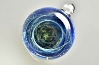 Floral Glass Space Orbs Image 3