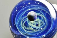 Floral Glass Space Orbs Image 7