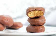 Healthy Chocolate Egg Treats