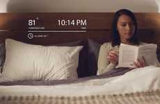 Temperature-Tracking Bed Devices