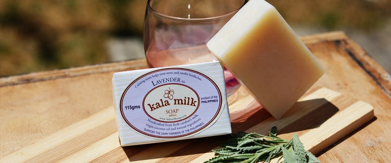 Carabao Milk Soaps