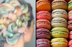 Pastel Pastry Hairstyles