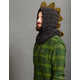 Prehistoric Crochet Hoods Image 2