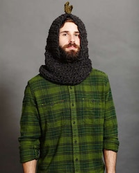 Prehistoric Crochet Hoods Image 4