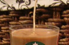 Starbucks-Scented Candles