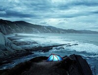 Inflatable Geodesic Tents Image 3