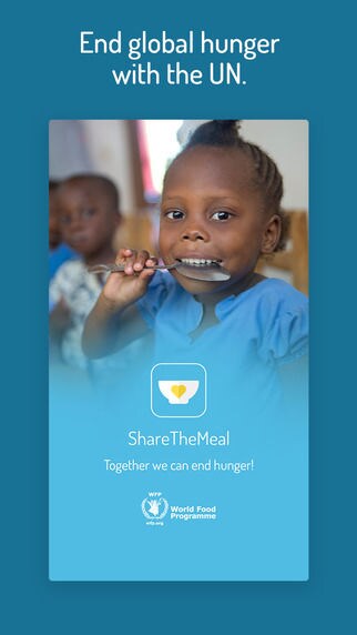 Charitable Meal-Sharing Apps
