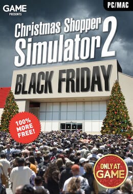 Shopping-Based Video Games