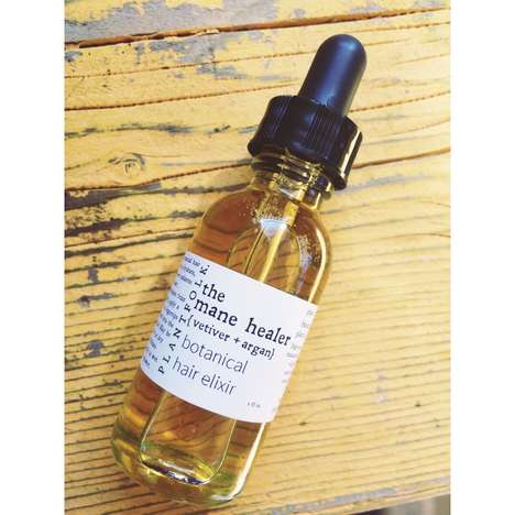 Nourishing Hair Elixirs