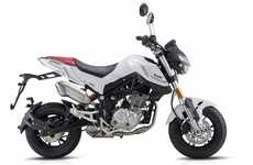 Silliness-Embracing Motorbikes