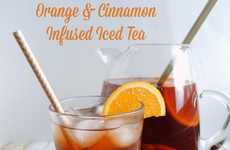 Low-Calorie Cold Teas