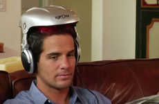 Stimulating Hair Helmets