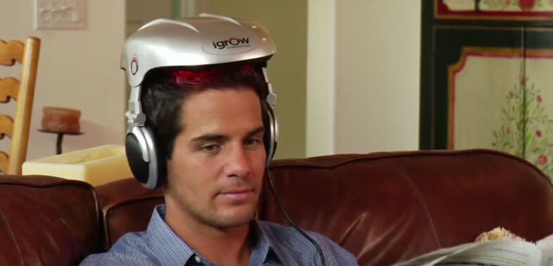Stimulating Hair Helmets