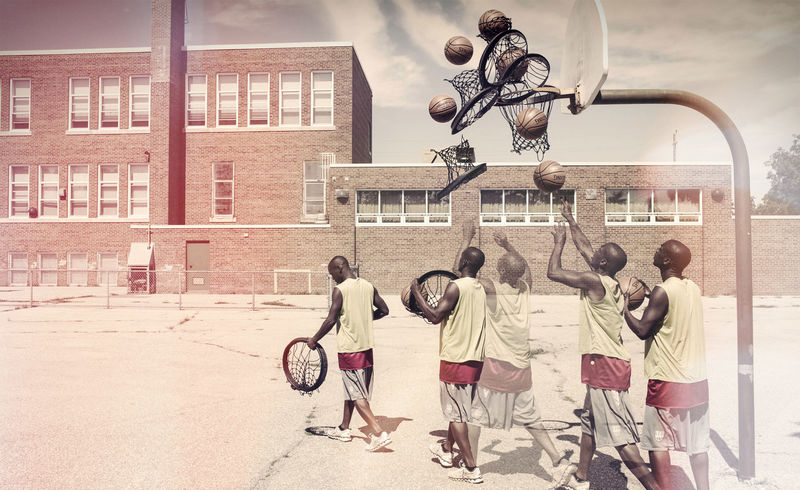 Portable Basketball Nets