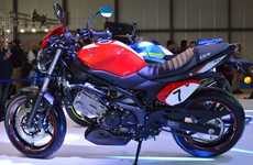 Sleek Lightweight Motorbikes