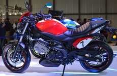 Sleek Lightweight Motorbikes