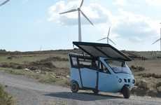Solar-Powered E-Vehicles