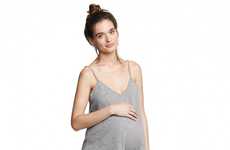 Luxe Maternity Sleepwear