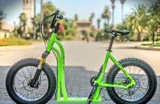Hybrid Bicycle-Scooters