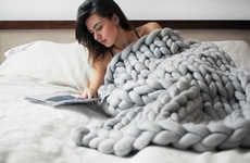 Oversized Stitched Blankets
