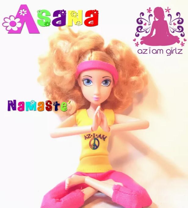 Flexible Yoga Dolls