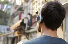 Mobius Strip-Inspired Headphones