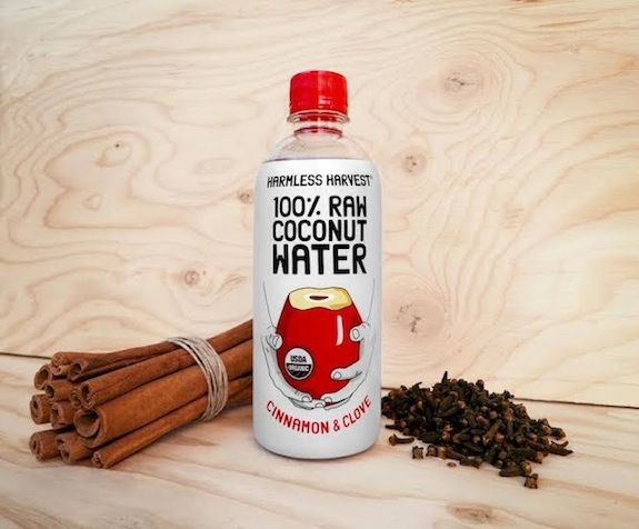 Spiced Coconut Water