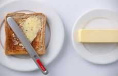 Self-Heating Butter Knives