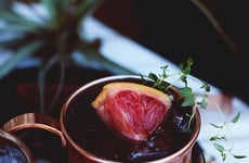 Thyme Citrus Cocktails