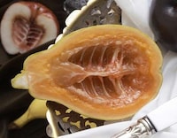 Skeletal Fruit Carvings Image 2