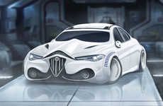 Sci-Fi Character Cars