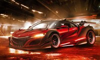 Sci-Fi Character Cars Image 2