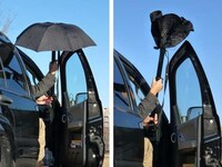 Puddle-Proof Umbrellas Image 7