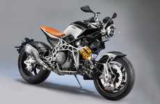 Steampunk-Styled Motorbikes