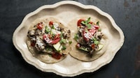 Cheesy Burger Tacos Image 2